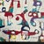 Abstract Contemporary Original Abstract Painting by Stephen Heigh “We Made It” For Sale - Image 3 of 6