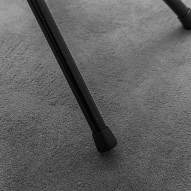 Vintage Folding Chairs in Wood and Metal, 1970s, Set of 4 For Sale - Image 6 of 12