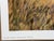 Brown 1990s Jocelyn Lillpop Russell Boundary Line Bison Buffalo Yellowstone National Park Signed Numbered American Print For Sale - Image 8 of 11