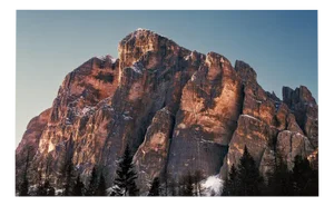 Tofana Di Rozes - Analogue Sunset Photography of Italian Dolomite Mountains 2022