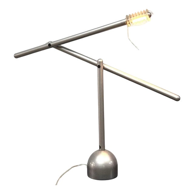 Desk Lamp by Mario Arnaboldi for Civic, 1980 For Sale