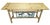 John B. Mortensen Western Console/Sofa Table, Moose For Sale - Image 4 of 9