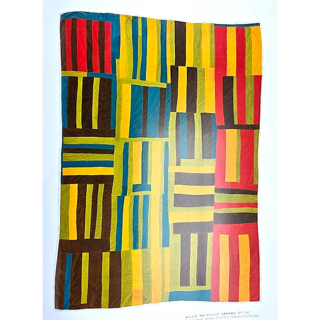 1st Edition Art Book, "The Quilts of Gee's Bend", by William Arnett For Sale - Image 17 of 18
