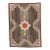 Vintage Hand Hooked Geometric Area Rug For Sale