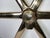 Large Brass Ships Wheel For Sale - Image 4 of 9