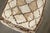 Vintage Zabihi Collection Brown Ivory Small Moroccan Plush Rug - 2'8" x 5'10" For Sale - Image 9 of 9