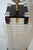 Mid-Century Modern Hollywood Regency Stacked Lucite Table Lamp For Sale - Image 3 of 7