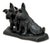 This Really is a Great Looking & Unusual Antique Cast Iron Dog Doorstop. Circa Approx. 1920s. It Documented and Identified...