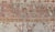 Antique Turkish Oushak Rug in Coral, Ivory and Soft Blue Accents For Sale - Image 4 of 13