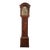 Queen Anne Burl Walnut Long Case Clock by Thomas Perkins For Sale