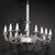 Mid-Century Modern Classical Hand-Blown Murano Glass 16-Arm Chandelier For Sale - Image 16 of 18