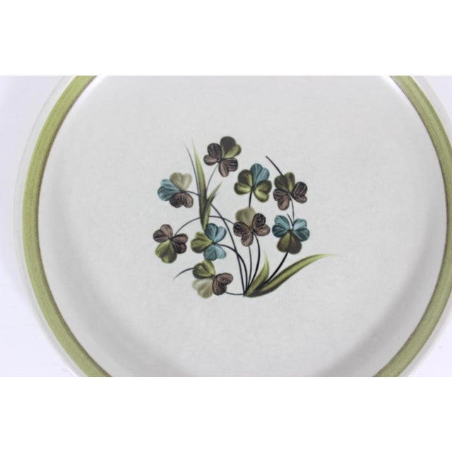 Five dinner plates are available at the time of listing. One Denby Shamrock dinner plate. This plate is in excellent...
