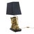 Vintage Hollywood Regency Brass Pharaoh Table Lamp, 1960s For Sale - Image 4 of 18