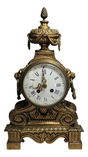 Napoleon III Bronze Pendulum