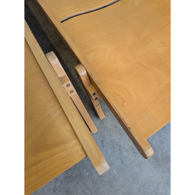 Vintage Folding Wooden Daybed, 1970s For Sale - Image 17 of 18
