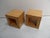 Vintage Cube Side Tables, 1960s, Set of 2 For Sale - Image 3 of 13
