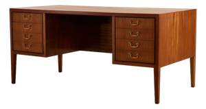 Vintage Desk in Teak