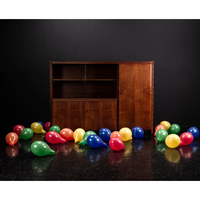 Art Deco Sideboard in Mahogany by Bruno Paul for Veb Deutsche Werkstätten Hellerau, 1930s For Sale - Image 14 of 18