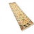 Mid-Century Modern Vintage Turkish Runner | 2'6" X 9'2" | 1960s Floral Design | Mid-Century Anatolian Rug For Sale - Image 3 of 4