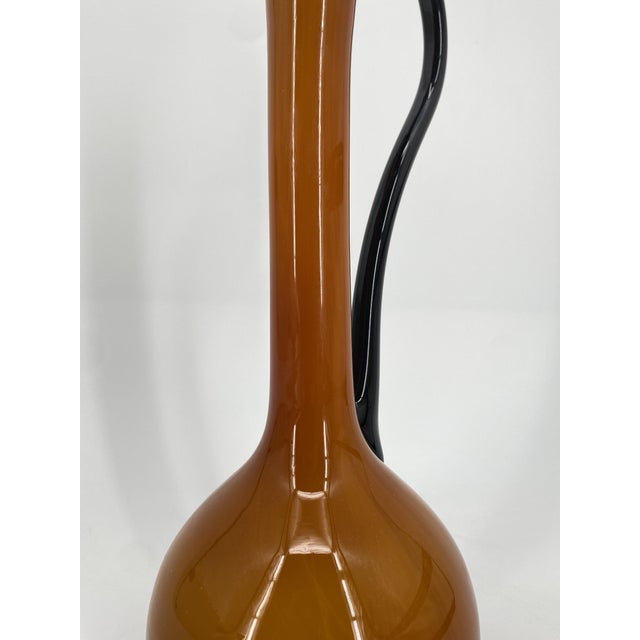 Art Deco Handle Vase by Michael Powolny for Loetz, 1900s For Sale - Image 5 of 14