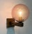 Glass 21st Century Bronzed and Clear Coral Deco Sconce by Fabio Ltd For Sale - Image 7 of 11