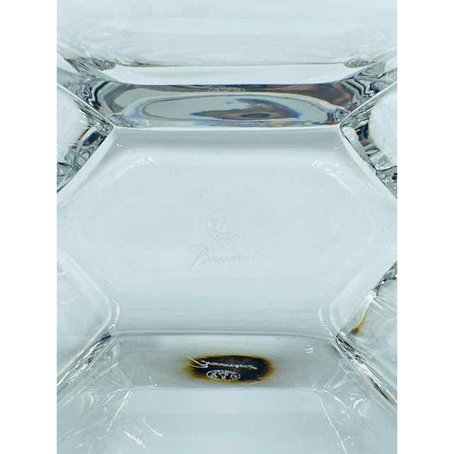 Late 20th Century Baccarat "Ginko" Bowl in Original Box For Sale - Image 5 of 13