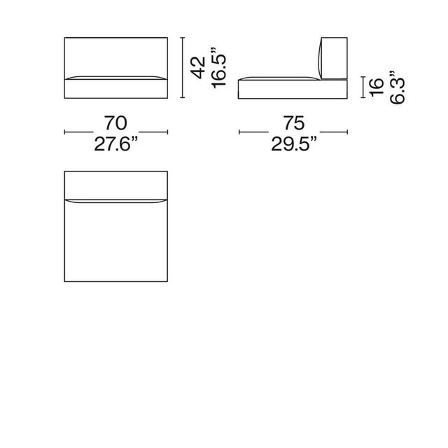 Mid-Century Modern Modular Refolo Sofa by Charlotte Perriand For Sale - Image 11 of 15