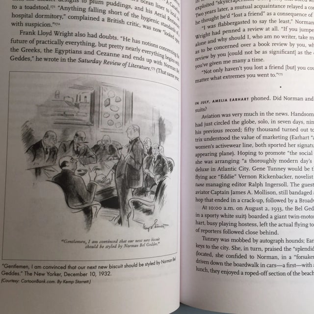 Paper "The Man Who Designed the Future" B. Alexandra Szerlip Book For Sale - Image 7 of 11