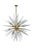 Sputnik 24 Brass Lights with Murano Glass For Sale - Image 13 of 13