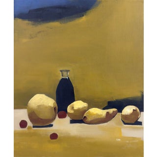 Root Vegetables - Original Still Life Painting For Sale