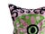 Large Silk Cushion Cover with Mystic Design, 2000s For Sale - Image 10 of 11