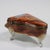 Mid 20th Century Limoges Wood Grain Grand Piano Trinket Box For Sale In Cincinnati - Image 6 of 13