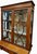 Edwardian Inlaid Mahogany & Glass Display Cabinet For Sale - Image 4 of 12