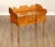 High Quality Bench Made Sheraton Style Tiger Maple Wood Server Or Small Sideboard With Dovetailed Drawers, By J. Courtney...