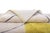 Bold Triangle Hand-Knotted Moroccan Wool Rug | 7'7" X 5'8" | One of a Kind For Sale - Image 6 of 8
