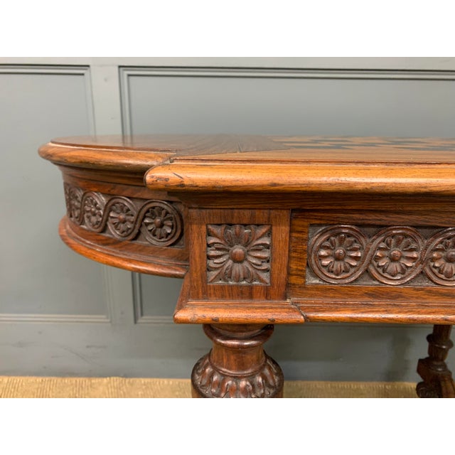 A very handsome and rare 19th century colonial chess top table. Of generous proportions and of Anglo-Indian origin and...