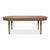 Brown French Provincial Oval Dining Table For Sale - Image 8 of 9