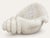 Monumental Carved Quartz Shell Bowl Sculpture For Sale - Image 4 of 5