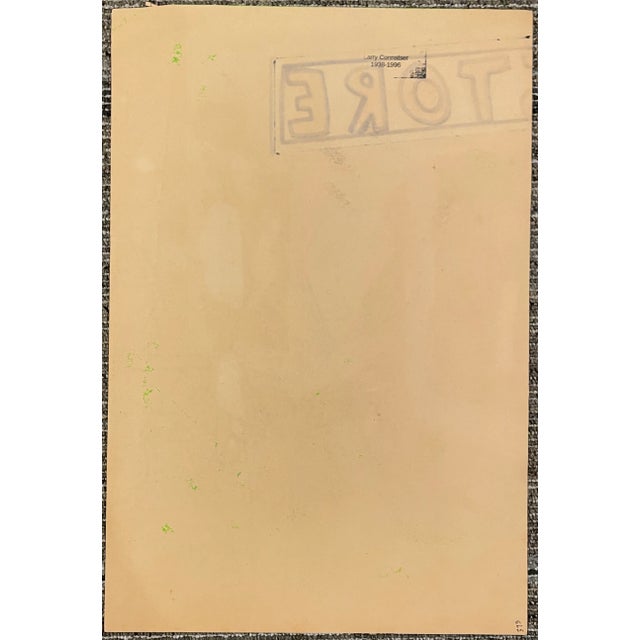 1960s Larry Connatser Store Painting For Sale - Image 4 of 4