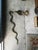 Gold Snake Wall Candleholder, 1970s For Sale - Image 10 of 11