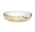 Elsa Peretti® 11” Thumbprint Dish for Tiffany & Co. | Mouth-Blown Venetian Glass | 24k Gold Leaf Finish | Made in Italy For Sale