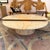 Vintage Tessellated Travertine Swivel Coffee Table by Casa Bique For Sale In New York - Image 6 of 14
