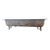 Signed Koi Bronze Large Rectangular Jardiniere For Sale