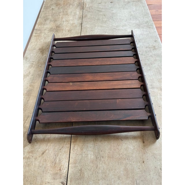 Jens Quistgaard Rosewood Serving Tray For Sale - Image 12 of 12