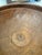 Wood Large Rustic Teak Wood Bowl For Sale - Image 7 of 8