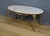 Mid-20th Century Louis XV Style Coffee Table in Marble and Brass, 1950s For Sale - Image 4 of 18