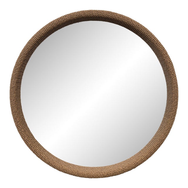 Brownstone Capri Mirror, Rope Twine For Sale