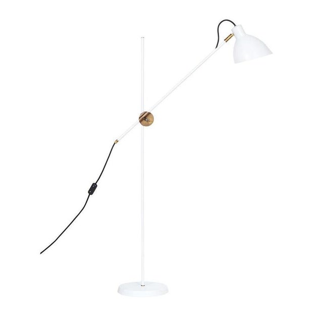 Lamp model kh#1 floor lamp designed by konsthantverk and manufactured by themselves. The production of lamps, wall lights...