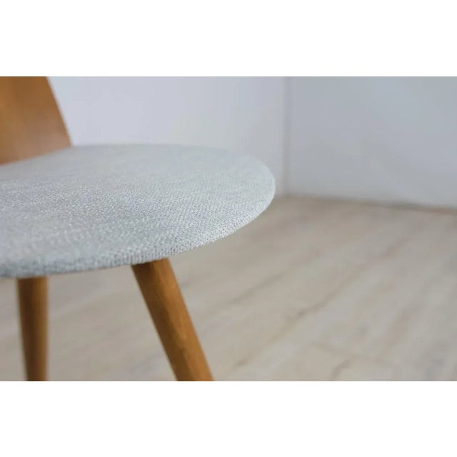 Lollipop Chairs by František Jirák for Tatra, 1960s, Set of 4 For Sale - Image 11 of 12