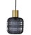 Handcrafted in the Philippines from malleable galvanized iron wire, the Stout Pendant by Schema for Oggetti features a...